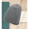 Lee Brand Unisex Cozy Wide Cuff Knit Fashion Beanie - 2 of 4