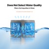 VEVOR Evaporative Humidifier Replacement Filter, 2-Pack, Compatible with VEVOR 10L(2.64G) Model BZT-242 Evaporative Humidifier,Multicolor - 3 of 4