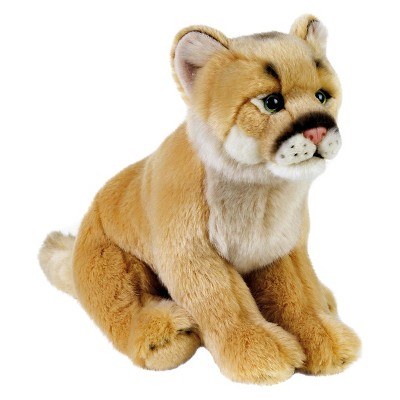 Lelly National Geographic Mountain Lion Cub Plush Toy