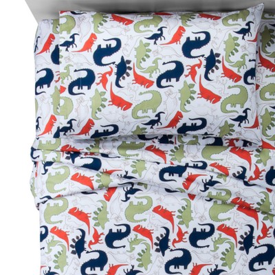 dinosaur bedding set