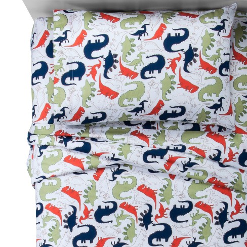 twin dinosaur bedding set