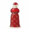 Jim Shore 10.0 Inch From Trees To Trimming Santa Christmas Tree Coat Santa Figurines - 2 of 3