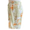 Women's Leaf Print Shorts - Polagram - 2 of 4
