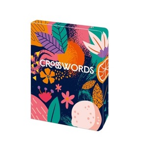 Crosswords - (Sirius Patterned Edge Puzzles) by  Eric Saunders (Paperback) - 1 of 1