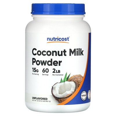 Nutricost Coconut Milk Powder, Unflavored, 32 oz (907 g)