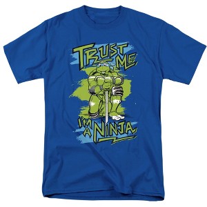 Men's Teenage Mutant Ninja Turtles Trust Me Im A Ninja T-Shirt - 1 of 4