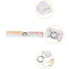 Allegra K Women's Halloween Skinny Stretchy Waist Belts Sequins Decor Elastic Belts for Dresses 2Pcs - 2 of 4