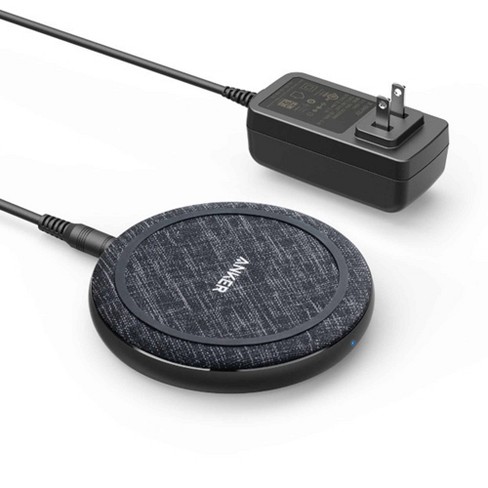 Anker PowerWave II 15W Qi Wireless Charging Pad (w/ Wall Charger) - Black - image 1 of 4