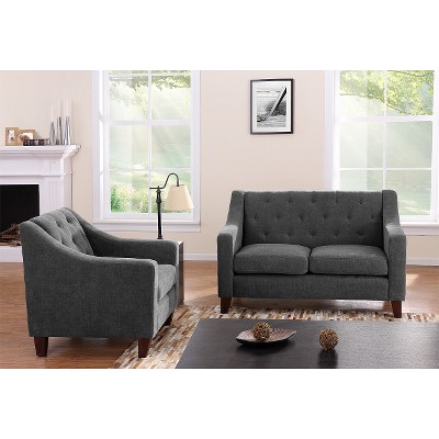 target felton loveseat