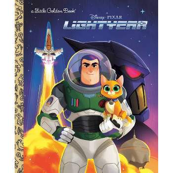 Disney/Pixar Lightyear Little Golden Book - by Golden Books (Hardcover)