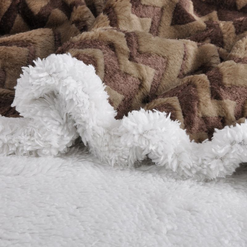 Catalonia Fleece Throws Blanket, Super Soft Comfy Fluffy Fuzzy Fleece Plush Blanket, 50x60 Inches, 4 of 9