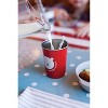 Red Rover 10oz 4pk Stainless Steel Kids Animal Tumbler Cups: Kids Cup Set for Cold Beverages, Hand Wash, Silver - 3 of 4