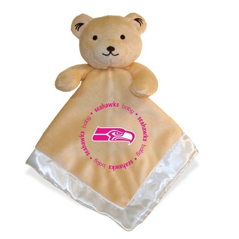 Baby Fanatic Girls Pink Security Bear - Nfl Seattle Seahawks : Target