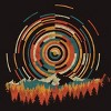 Men's Design By Humans The Geometry of Sunrise By digsy T-Shirt - 2 of 4