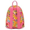 Loungefly Pink Barbie Fun in the Sun Mini Faux Leather Backpack with Pockets - 3 of 4