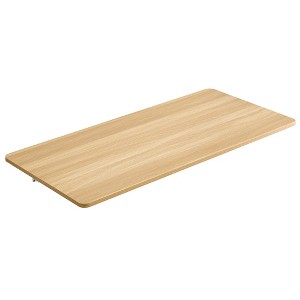 Vynxaria Folding Tables - 45-Inch-Wall-Mounted Foldable Table for Small Spaces, Natural - 1 of 4