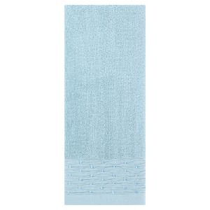 Unique Bargains Embroidery Pattern Cotton Comfortable Hand Towels for Bathroom Kitchen 14" x 30" - 1 of 4