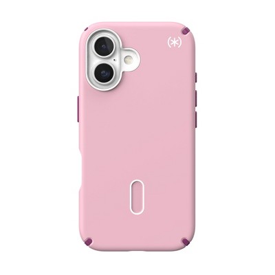 Speck Apple iPhone 16 Presidio2 ClickLock Case with MagSafe - Wednesday Pink