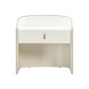 TOV Furniture Collins Lacquer 1-Drawer Nightstand - 3 of 4