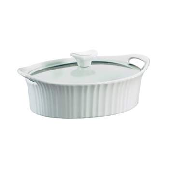 Restaurantware 7 Ounce White Casserole Dishes, 10 Square White Baking Dishes  - Oven Safe, Chip Resistant, White