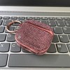 HTUTWOO for AirPods 4 Case,Crystal Shiny Cute for AirPods4 Cover for Girls Women Luxury Skin (Rose Pink Sparkling) - 2 of 4