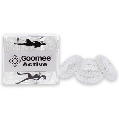 Active The Markless Hair Loop Set by Goomee for Women - 4 Pc Hair Tie