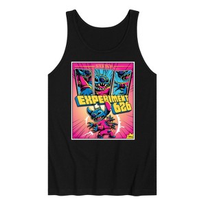 Men's - Disney - Lilo & Stitch Graphic Tank Top - 1 of 3