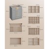 SONGMICS Jewelry Box with Glass Lid, 6-Layer Jewelry Organizer, 5 Drawers, for Sunglasses, Big Jewelry, Jewelry Storage - 4 of 4