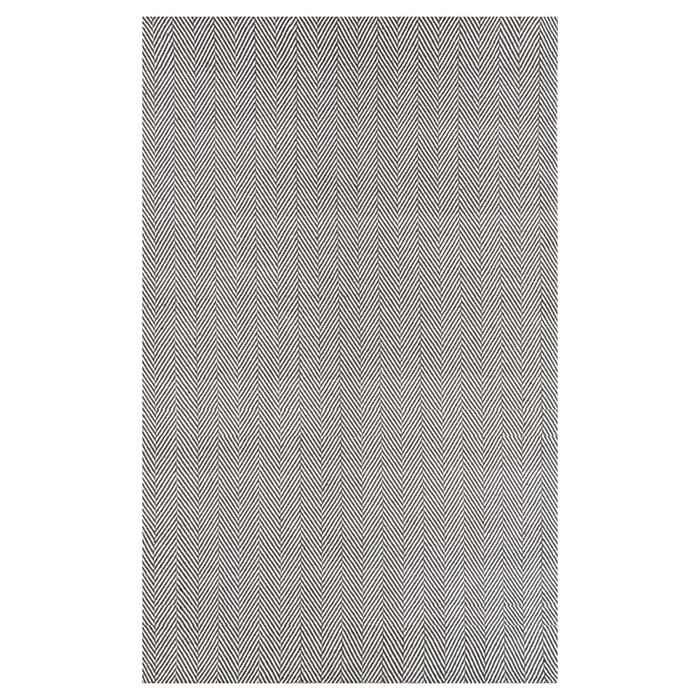 9'x12' Hand Loomed Kimberley Area Rug Gray - nuLOOM