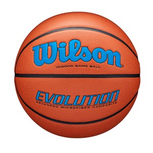 Wilson 28.5'' Evolution Game Basketball - Royal - 1 of 4