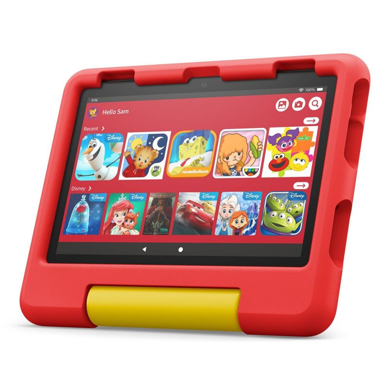 Amazon Fire HD 8" 32GB Kids Tablet  - (2022 Release), 2 of 8