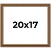 PosterPalooza | Classic Gold Picture Frame - UV Acrylic, Backing Board, Hanging Hardware Included - 2 of 4