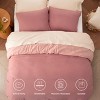 Reversible Comforter Set – Imitation Prewashed Fabric, All-Season Down Alternative - 4 of 4