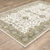 Oriental Weavers Andorra 9537P Ivory/ Grey Indoor Area Rug - 1'10" x 3'2" - 3 of 4