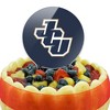 John Carroll University Primary Logo Acrylic Cake Topper Party Decoration for Wedding Anniversary Birthday Graduation - 4 of 4