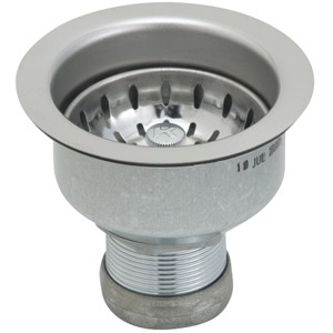 Do it Best  3-1/2 In. Stainless Steel Long Shank Basket Strainer Assembly DIB5412 - 1 of 2