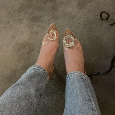 Target hot sale clear heels