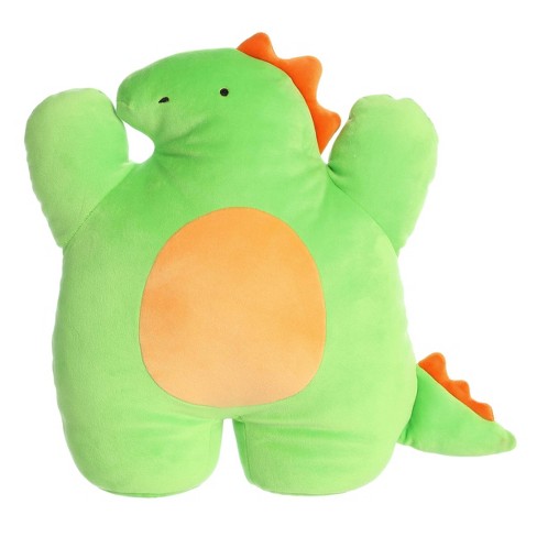 FAO Schwarz Glow Brights Toy Plush LED with Sound Blue Dinosaur 12 Stuffed  Animal