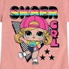 Girls' - LOL Surprise! - SK8ER GRL Fitted Short Sleeve Graphic T-Shirt - 2 of 4