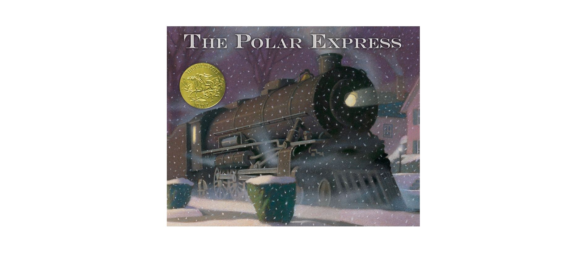 Polar Express - By Chris Van Allsburg ( Hardcover )
