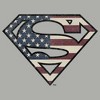 Men's Superman Vintage American S Logo T-Shirt - 2 of 4