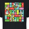 Women's - Disney - Christmas Characters Cropped Graphic T-Shirt - 2 of 4