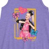 JoJo Siwa Jojo Love Graphic Sleeveless Aline Dress - Purple - 4T - 2 of 2