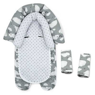Go By Goldbug Clouds Duo Head Support, Car Seat Neck Pillow Target