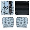 Unique Bargains Portable Lipstick Cosmetic Bag - 3 of 4