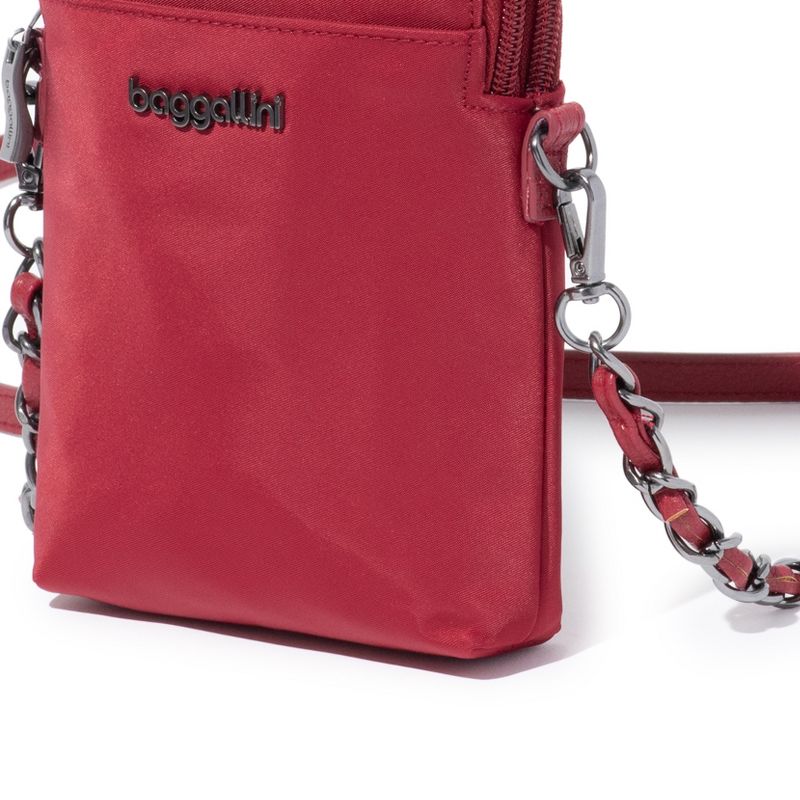 baggallini Women's Take Two RFID Bryant Crossbody Bag With Chain, 5 of 6