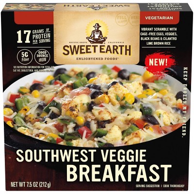 Sweet Earth Frozen Southwest Veggie Breakfast Bowl - 7.5oz