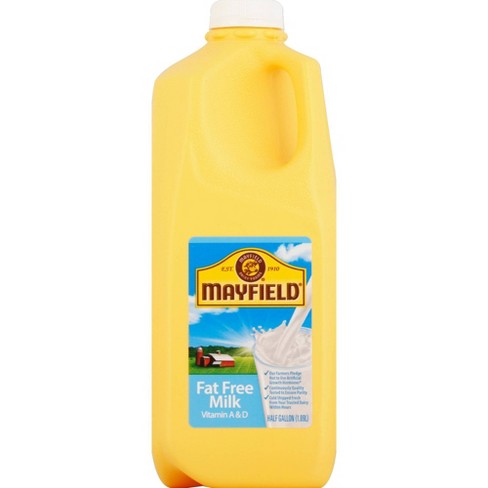 Mayfield Skim Milk - 0.5gal : Target