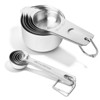 Last Confection 13-Piece Stainless Steel Measuring Spoon & Cup Set - Measurements for Spices, Cooking & Baking Ingredients - 3 of 4