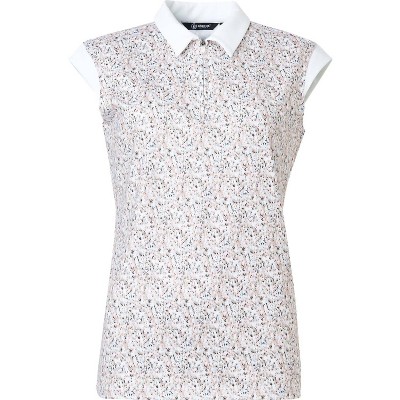 Women's Wo Lily Sleeveless Polo - Abacus Sportswear US